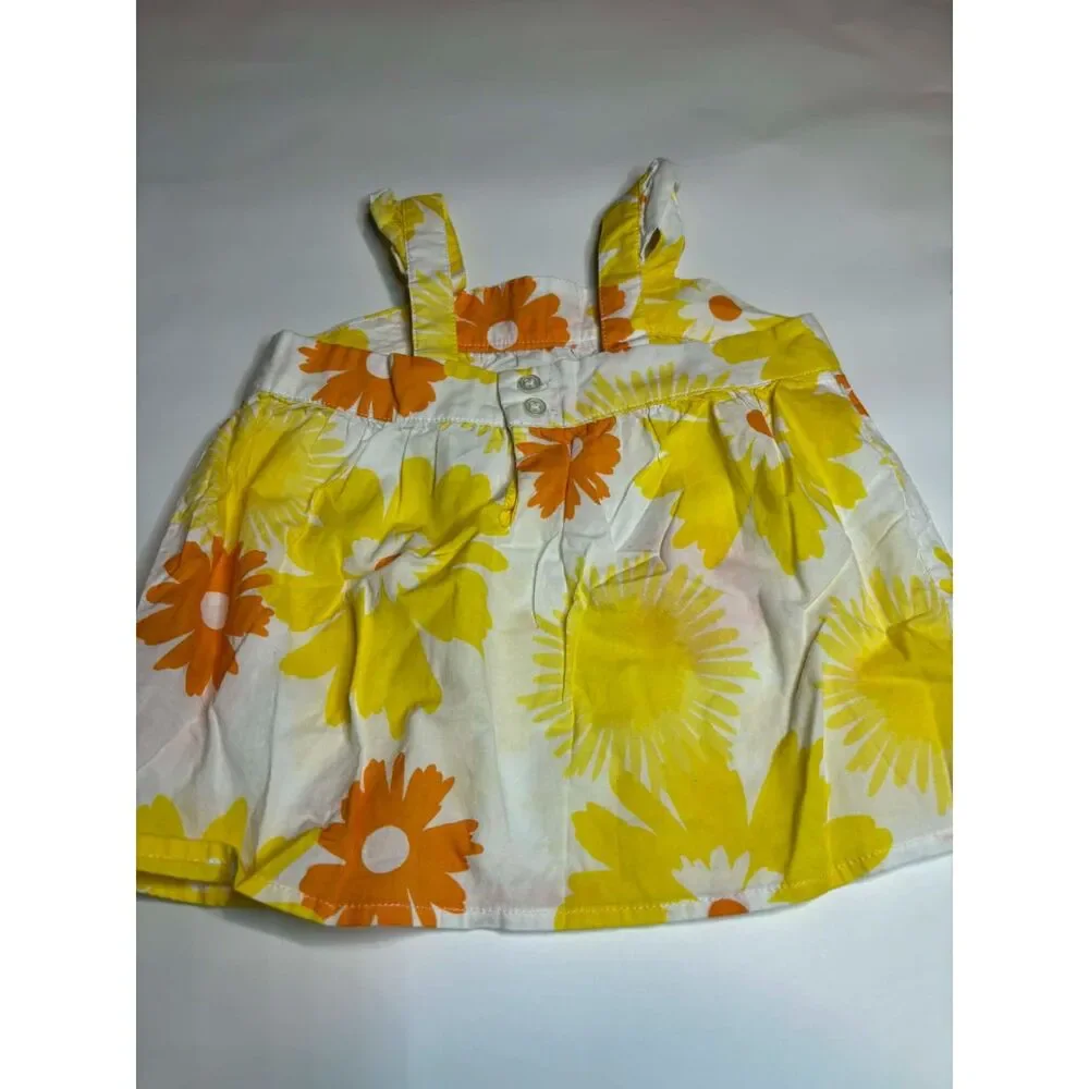 Carters girls strap shirt 18 months